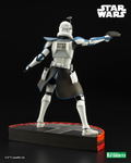 ARTFX Star Wars The Clone Wars 1/7 Scale Pre-Painted Figure: Captain Rex Clone Wars Edition thumbnail 7