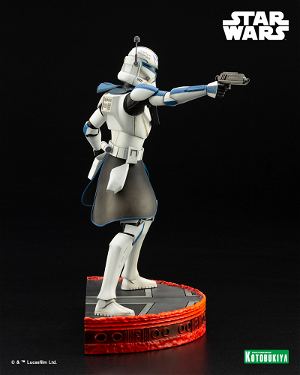 ARTFX Star Wars The Clone Wars 1/7 Scale Pre-Painted Figure: Captain Rex Clone Wars Edition
