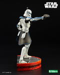 ARTFX Star Wars The Clone Wars 1/7 Scale Pre-Painted Figure: Captain Rex Clone Wars Edition thumbnail 8