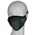 Attack On Titan -Emblem Eren Green x Yellow- Mask thumbnail 2