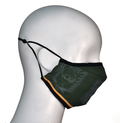 Attack On Titan -Emblem Levi Green x Yellow- Mask thumbnail 3
