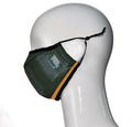 Attack On Titan -Emblem Levi Green x Yellow- Mask thumbnail 4
