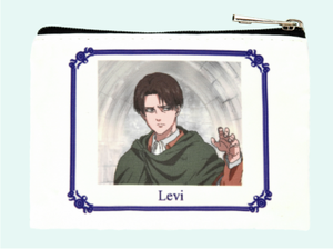 Attack On Titan - Levi Ackerman White Pouch (XS Size)_