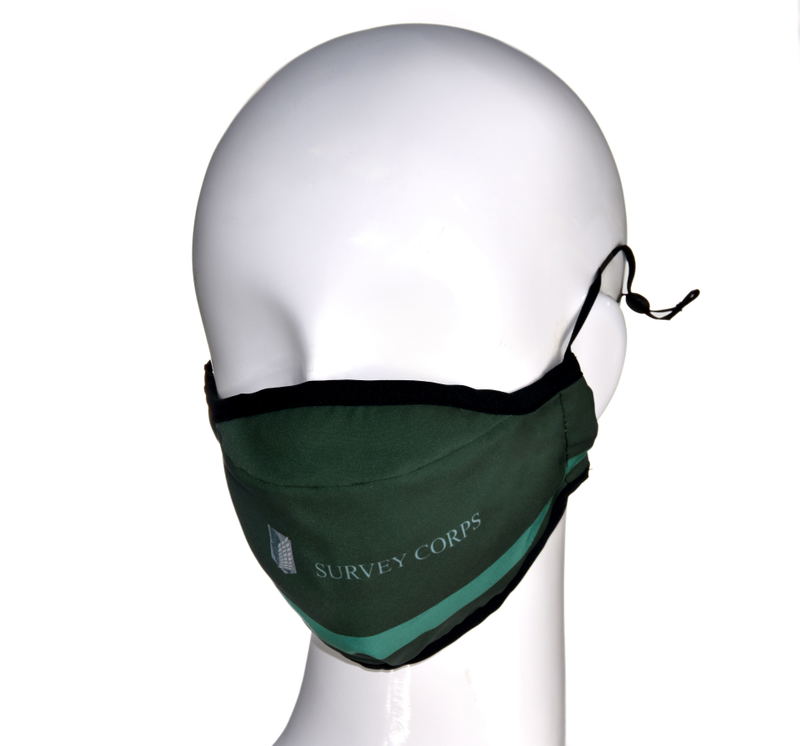 Attack On Titan Levi Ackerman Mask image 2