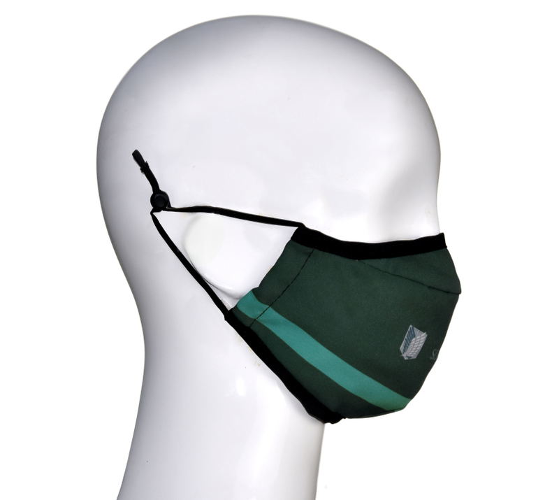 Attack On Titan Levi Ackerman Mask image 3