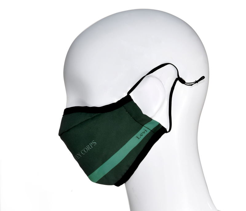 Attack On Titan Levi Ackerman Mask image 4