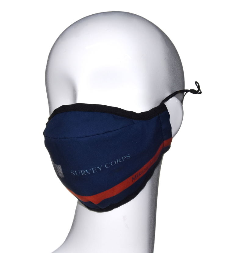 Attack On Titan Mikasa Ackerman Mask image 2