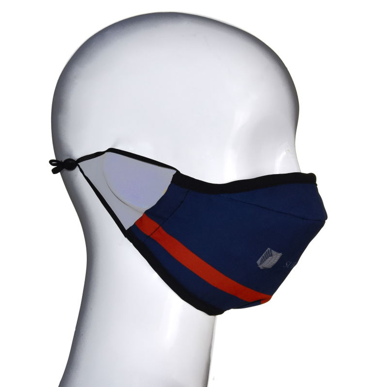 Attack On Titan Mikasa Ackerman Mask image 3
