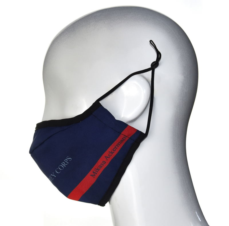 Attack On Titan Mikasa Ackerman Mask image 4