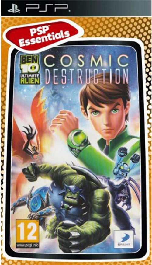 Ben 10: Ultimate Alien (PSP Essentials) image 1