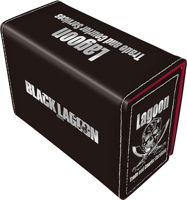 Black Lagoon W: Lagoon Company Synthetic Leather Deck Case image 2