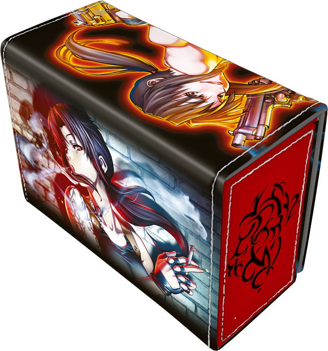 Black Lagoon W: Revy Synthetic Leather Deck Case image 2