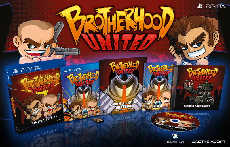 Brotherhood United [Limited Edition] <span class="ext ext_LE">LE</span> <span class="ext" style="background-color: #003082; color: #FFFFFF;">PLAY EXCLUSIVES</span> image 3