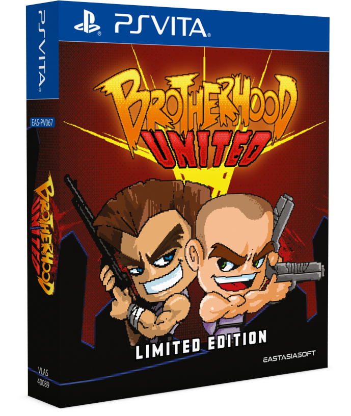 Brotherhood United [Limited Edition] <span class="ext ext_LE">LE</span> <span class="ext" style="background-color: #003082; color: #FFFFFF;">PLAY EXCLUSIVES</span> image 1