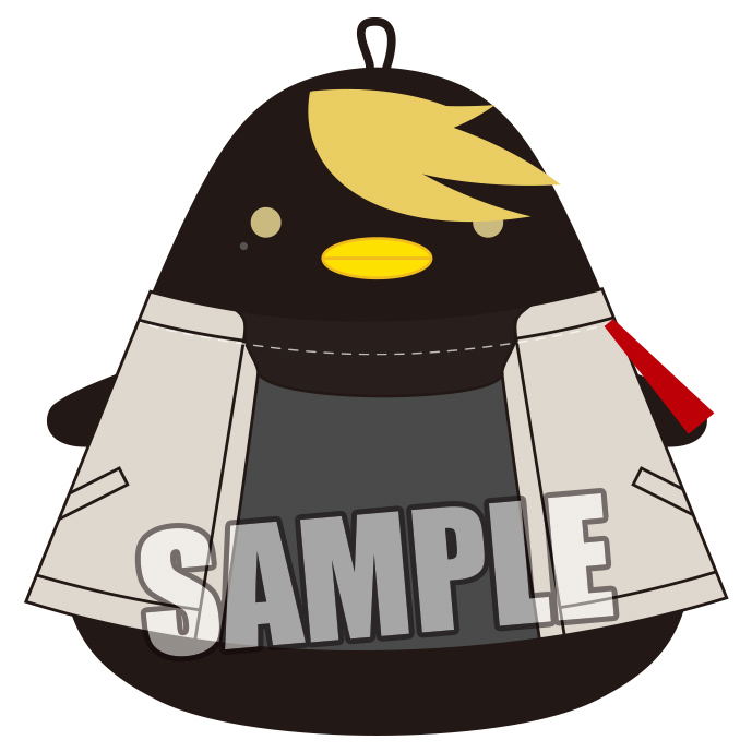 ChunColle Tokyo Revengers Plush Key Chain: Hanemiya Kazutora image 1