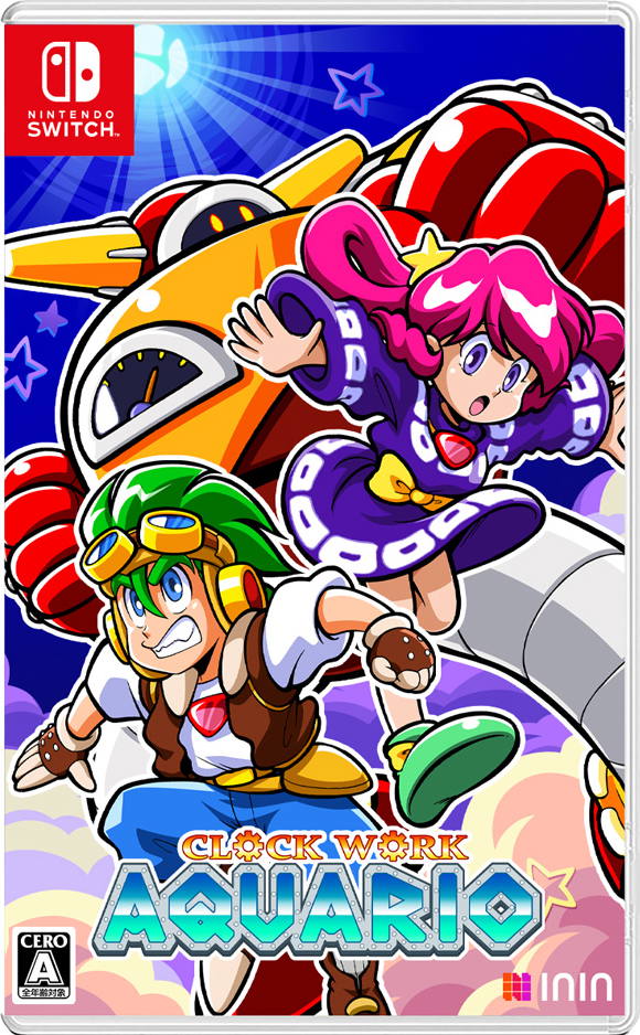 Clockwork Aquario (English) for Nintendo Switch