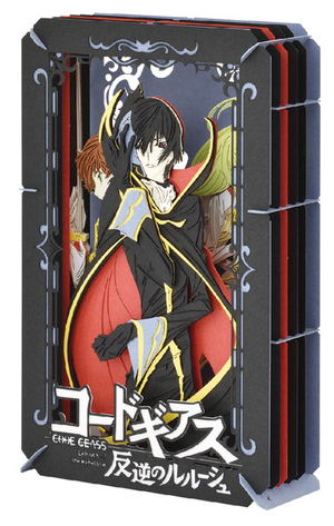 Code Geass Lelouch Of The Rebellion Paper Theater PT-L25_