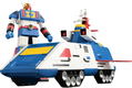 Denshi Sentai Denjiman Action Figure: Denzi Tiger & DaiDenzin thumbnail 1
