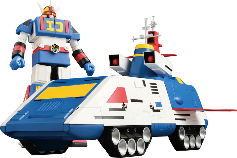 Denshi Sentai Denjiman Action Figure: Denzi Tiger & DaiDenzin image 1