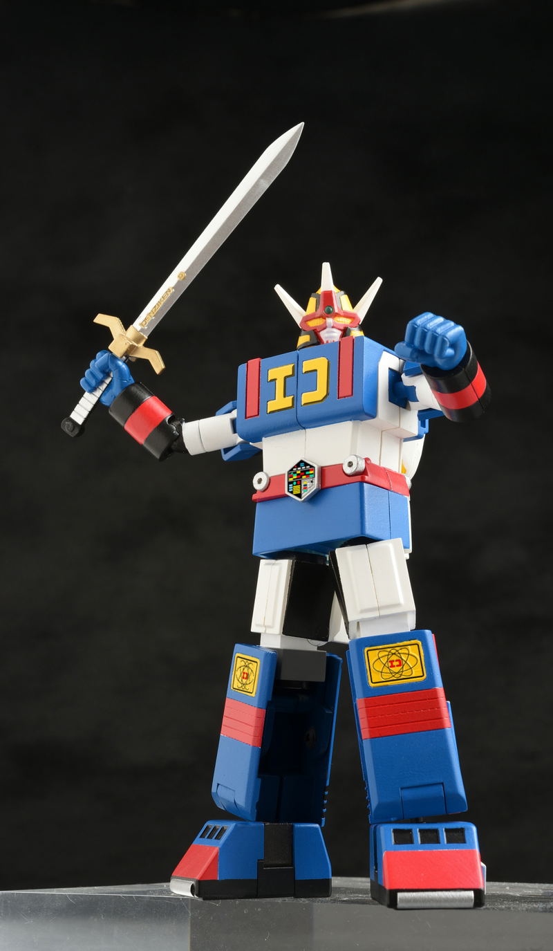 Denshi Sentai Denjiman Action Figure: Denzi Tiger & DaiDenzin image 2