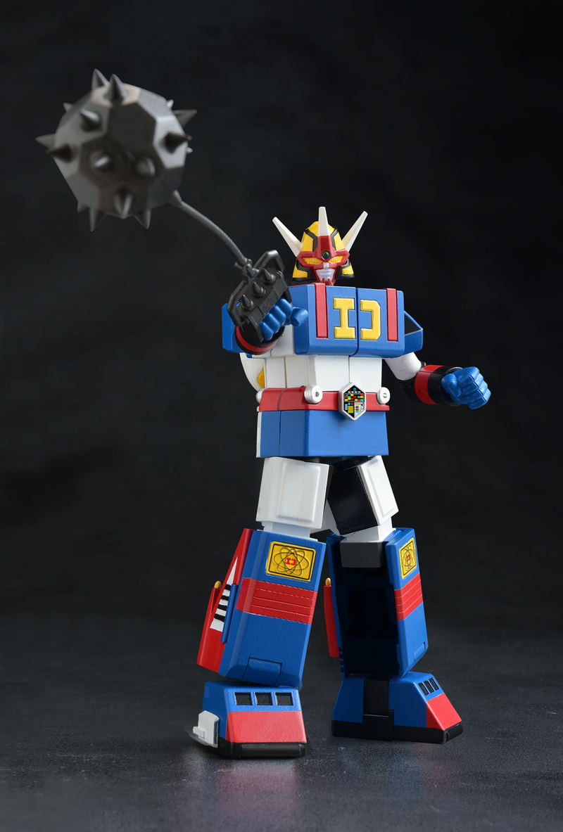 Denshi Sentai Denjiman Action Figure: Denzi Tiger & DaiDenzin image 3
