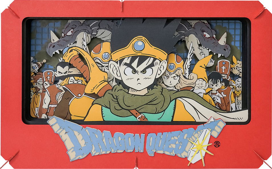 Dragon Quest Paper Theater EP4657 (PT-L28) DQIII