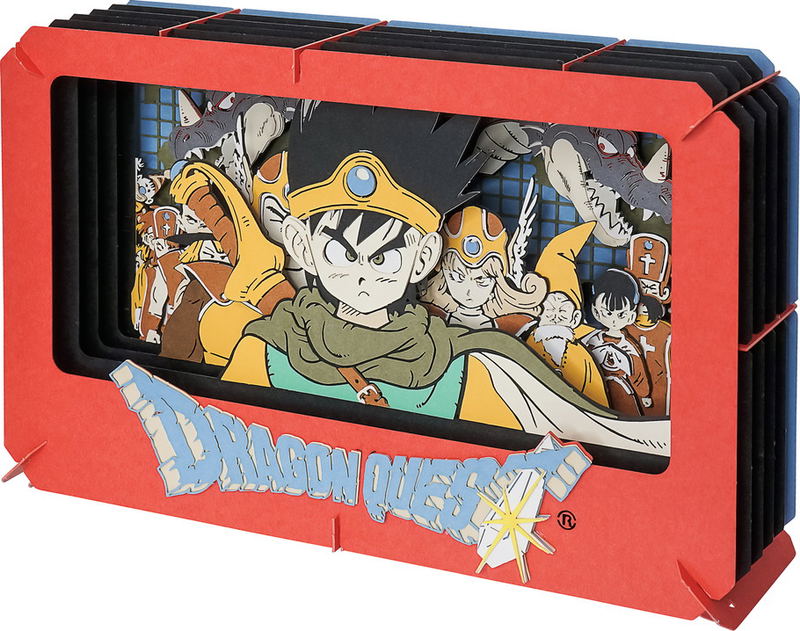 Dragon Quest Paper Theater EP4657 (PT-L28) DQIII image 2