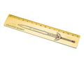 Dragon Quest: Sword Of Erdrick 35th Anniversary Version Metal Ruler (15cm) thumbnail 2