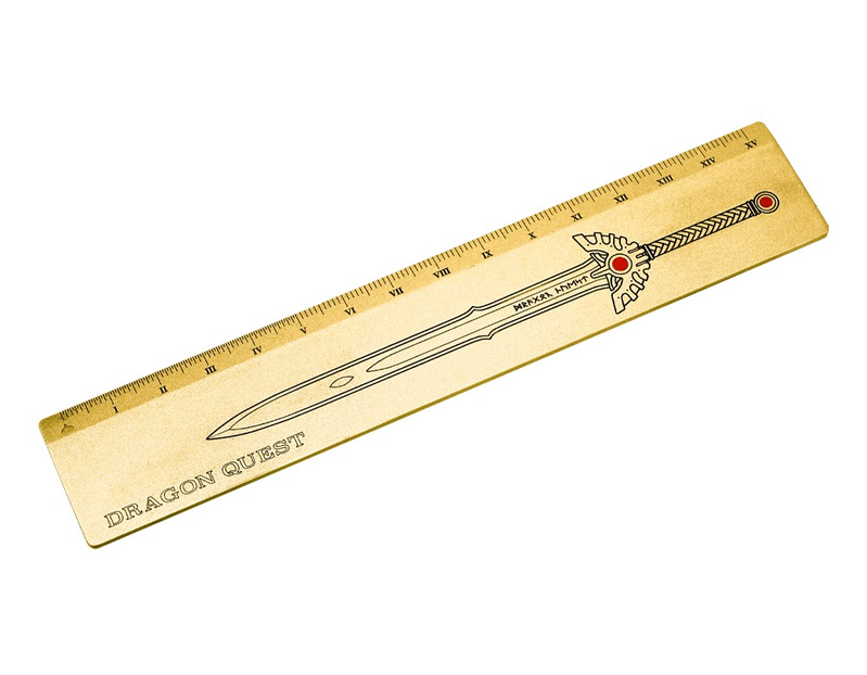 Dragon Quest: Sword Of Erdrick 35th Anniversary Version Metal Ruler (15cm) image 3