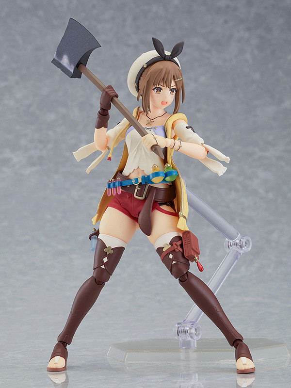 figma No. 535 Atelier Ryza Ever Darkness & the Secret Hideout: Reisalin Stout image 7