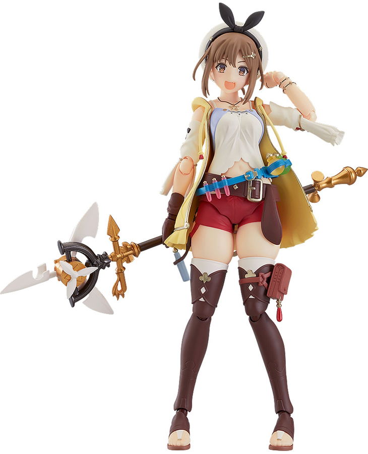 figma No. 535 Atelier Ryza Ever Darkness & the Secret Hideout: Reisalin Stout [GSC Online Shop Limited Ver.] image 1