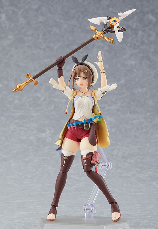 figma No. 535 Atelier Ryza Ever Darkness & the Secret Hideout: Reisalin Stout [GSC Online Shop Limited Ver.] image 4