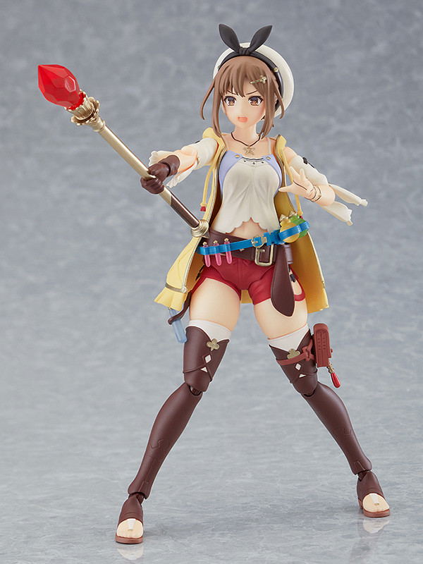figma No. 535 Atelier Ryza Ever Darkness & the Secret Hideout: Reisalin Stout [GSC Online Shop Limited Ver.] image 9