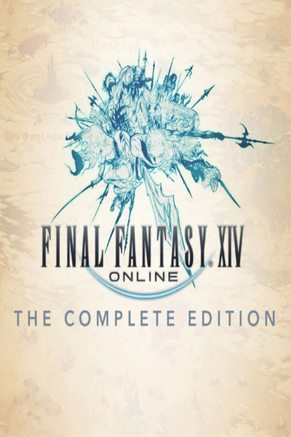 Final Fantasy XIV Online Complete Experience, Square Enix, PlayStation 4,  [Digital]