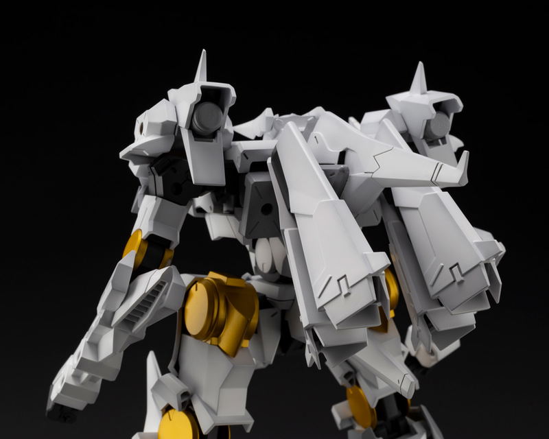 Frame Arms 1/100 Scale Plastic Model Kit: Type-Hector Durandal image 11