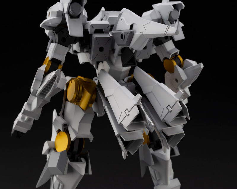 Frame Arms 1/100 Scale Plastic Model Kit: Type-Hector Durandal image 13