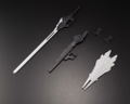 Frame Arms 1/100 Scale Plastic Model Kit: Type-Hector Durandal thumbnail 15