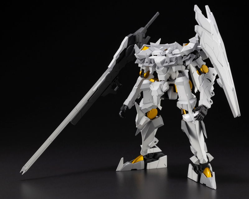 Frame Arms 1/100 Scale Plastic Model Kit: Type-Hector Durandal image 2