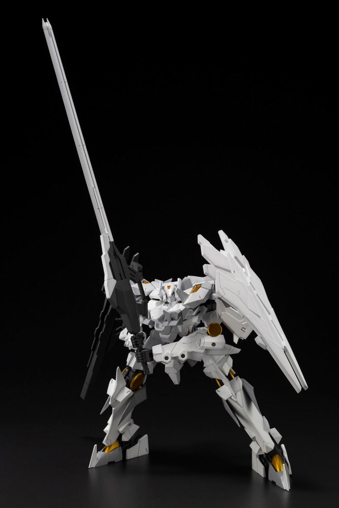 Frame Arms 1/100 Scale Plastic Model Kit: Type-Hector Durandal image 7