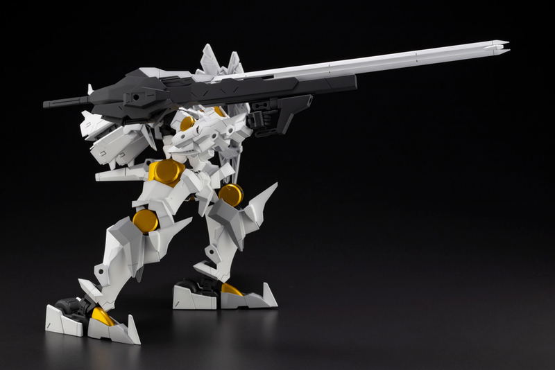 Frame Arms 1/100 Scale Plastic Model Kit: Type-Hector Durandal image 8