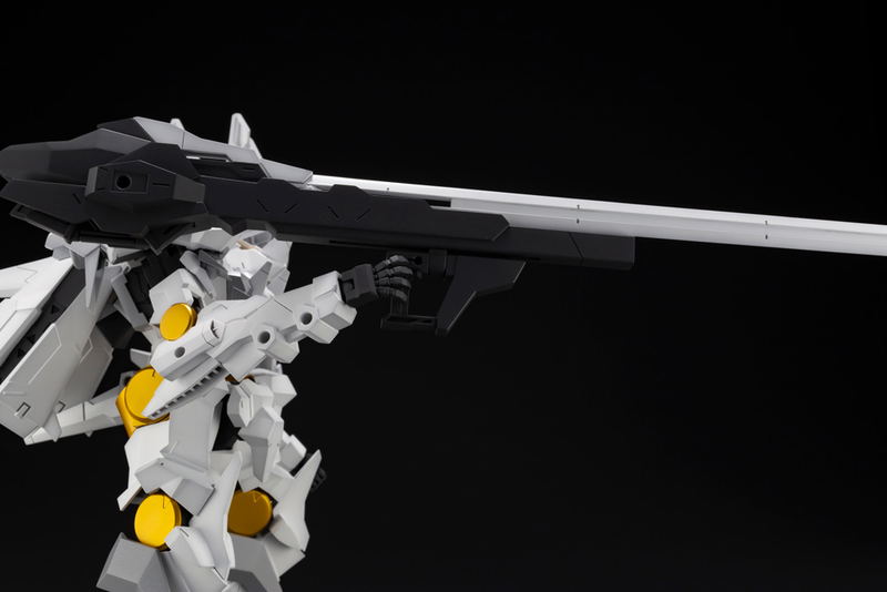 Frame Arms 1/100 Scale Plastic Model Kit: Type-Hector Durandal image 9