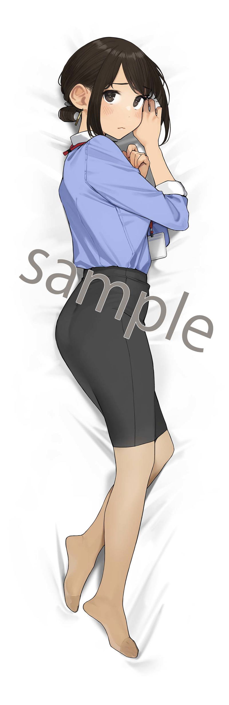 Ganbare Doukichan Doukichan Yomu Original Illustration Dakimakura Cover (Re-run) image 2