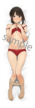 Ganbare Doukichan Doukichan Yomu Original Illustration Dakimakura Cover (Re-run) thumbnail 3
