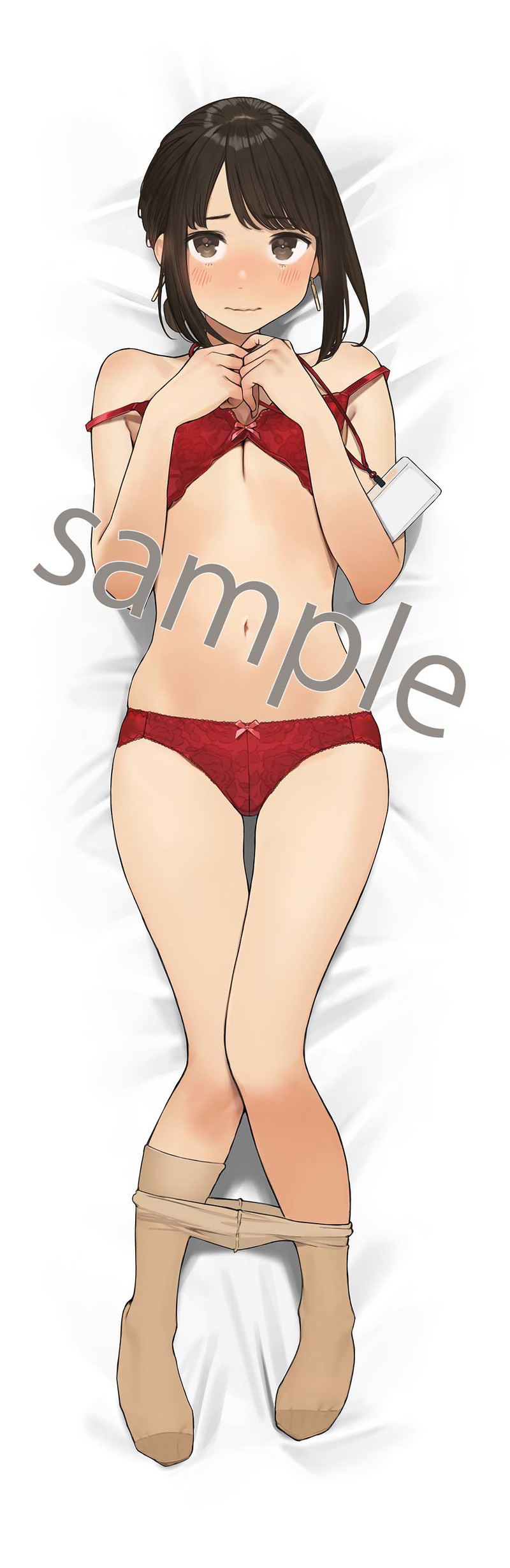 Ganbare Doukichan Doukichan Yomu Original Illustration Dakimakura Cover (Re-run) image 3