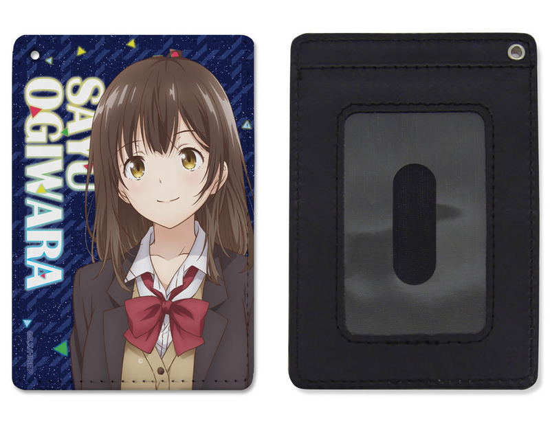 Hige Wo Soru. Soshite Joshikousei Wo Hirou. - Sayu Ogiwara Full Color Pass Case image 1