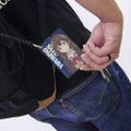 Hige Wo Soru. Soshite Joshikousei Wo Hirou. - Sayu Ogiwara Full Color Pass Case thumbnail 2