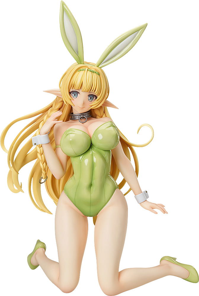 How NOT to Summon a Demon Lord 1/4 Scale Pre-Painted Figure: Shera L. Greenwood Bare Leg Bunny Ver. image 1