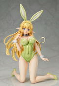 How NOT to Summon a Demon Lord 1/4 Scale Pre-Painted Figure: Shera L. Greenwood Bare Leg Bunny Ver. thumbnail 2