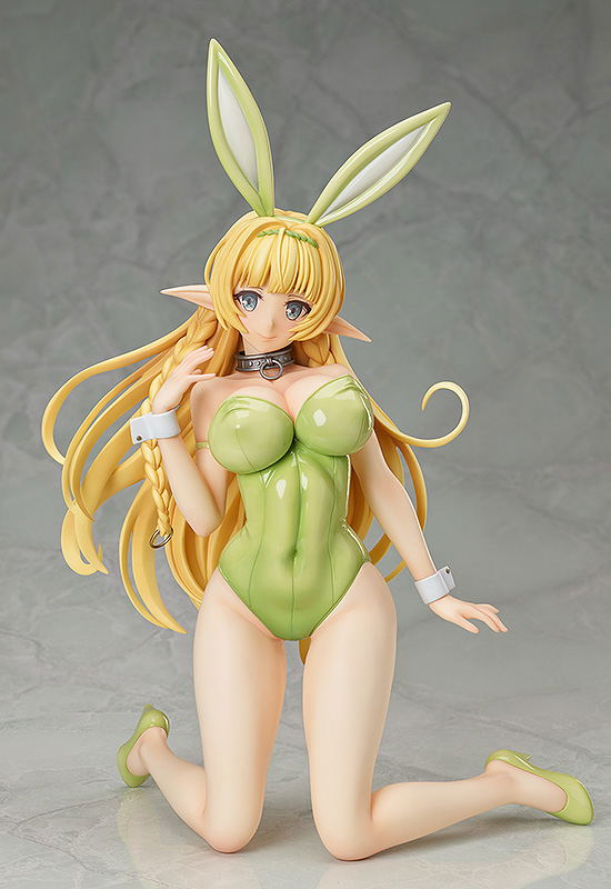 How NOT to Summon a Demon Lord 1/4 Scale Pre-Painted Figure: Shera L. Greenwood Bare Leg Bunny Ver. image 2