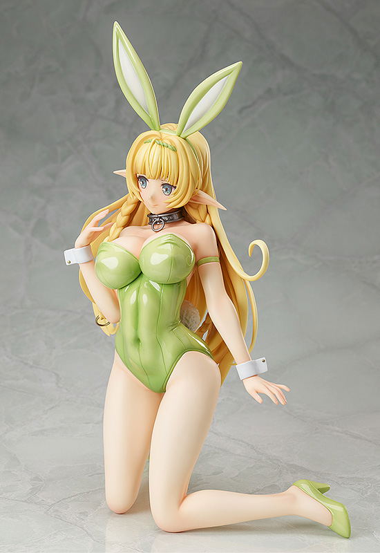 How NOT to Summon a Demon Lord 1/4 Scale Pre-Painted Figure: Shera L. Greenwood Bare Leg Bunny Ver. image 3
